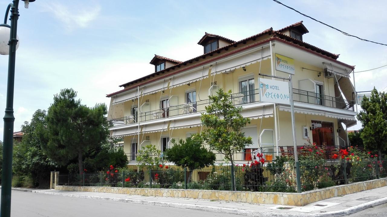 Hotel Persefoni Kaména Vúrla Kültér fotó