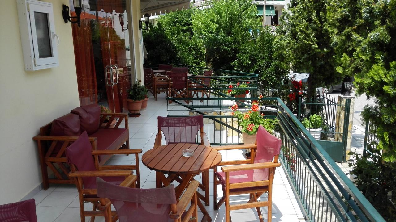 Hotel Persefoni Kaména Vúrla Kültér fotó