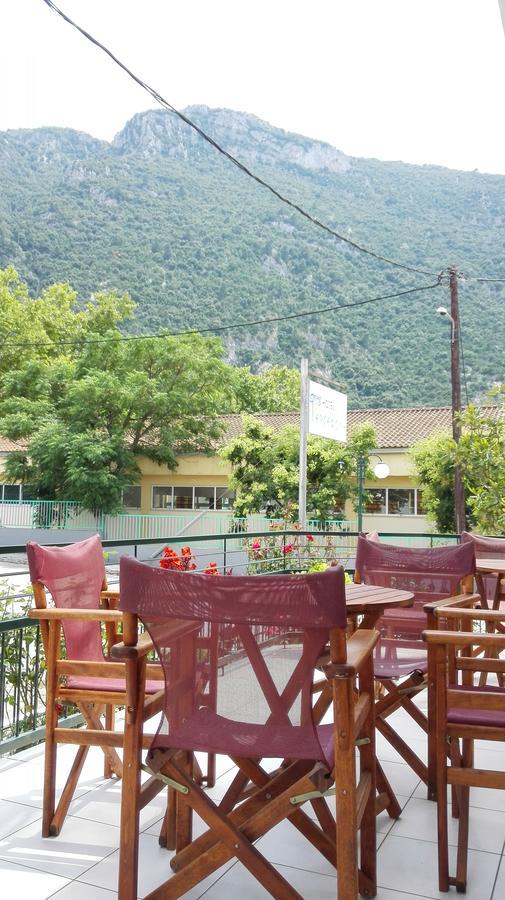 Hotel Persefoni Kaména Vúrla Kültér fotó