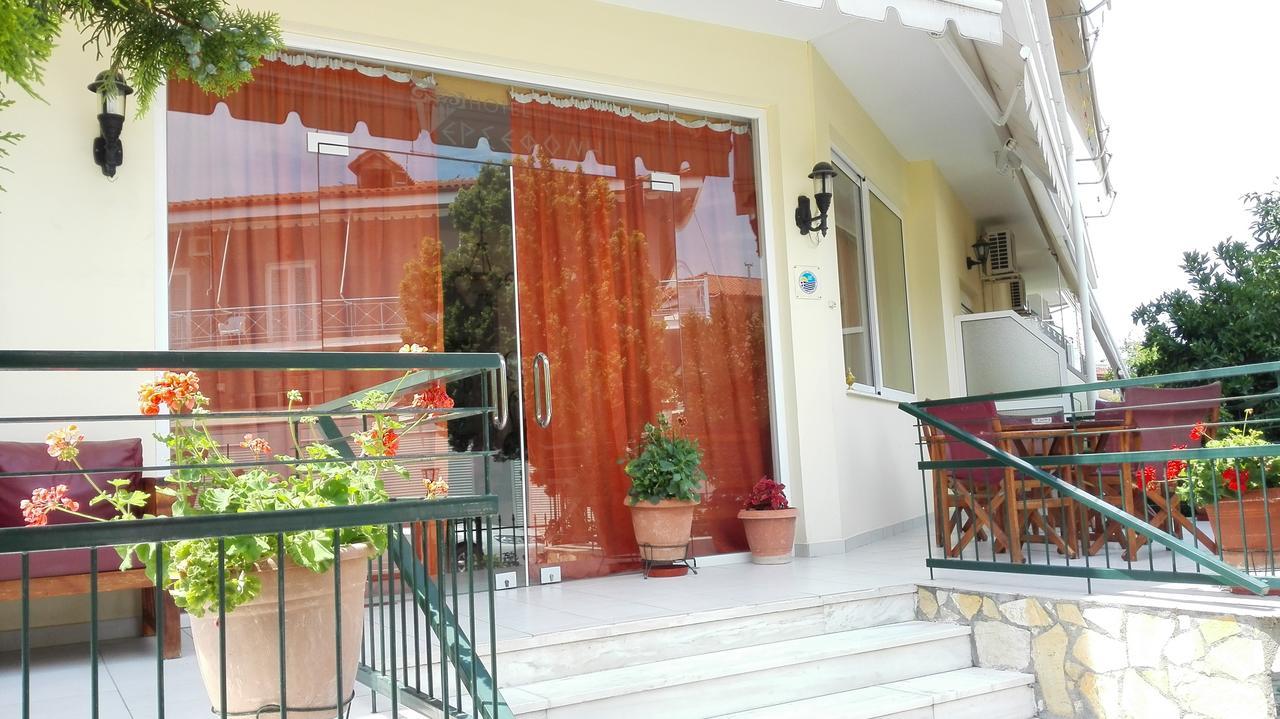 Hotel Persefoni Kaména Vúrla Kültér fotó