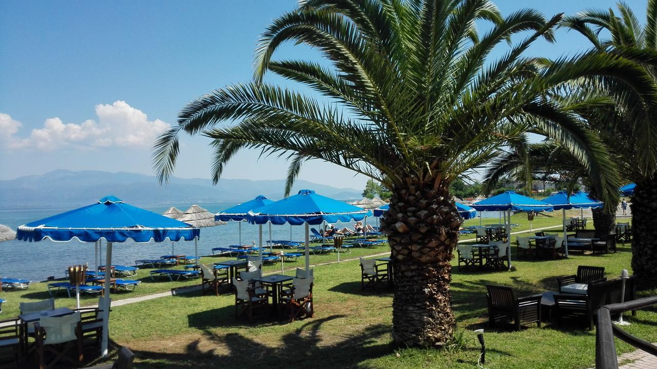 Hotel Persefoni Kaména Vúrla Kültér fotó