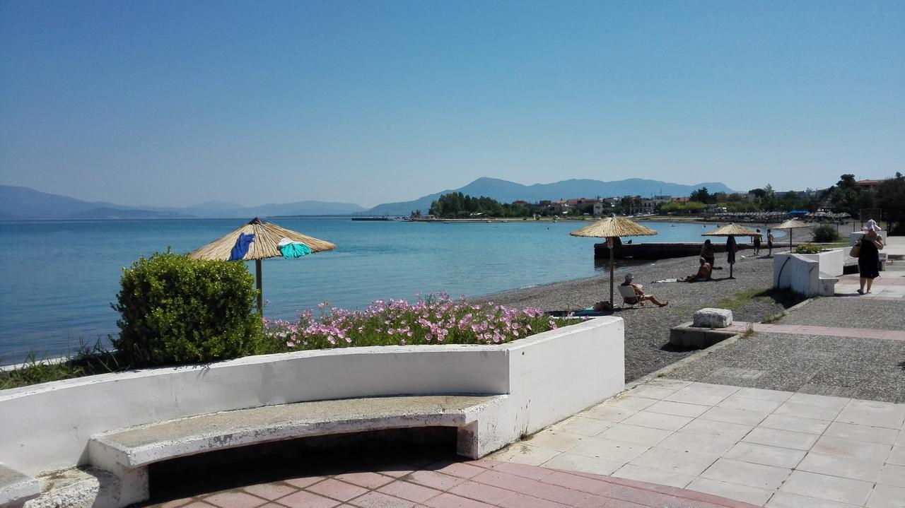 Hotel Persefoni Kaména Vúrla Kültér fotó