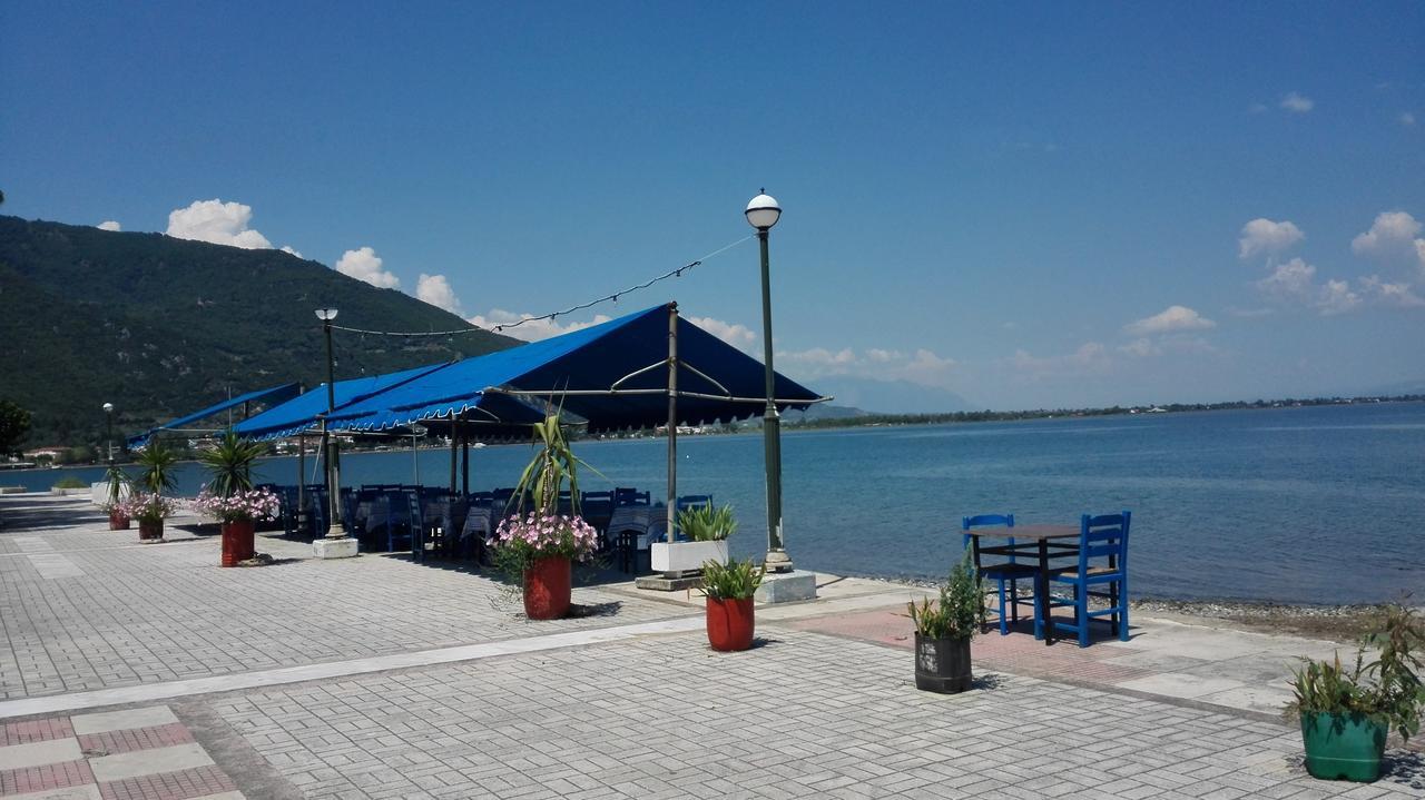 Hotel Persefoni Kaména Vúrla Kültér fotó