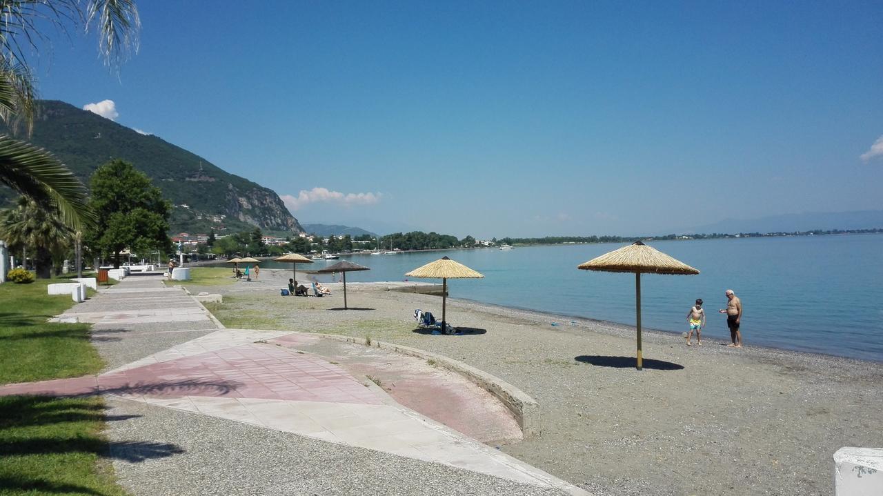 Hotel Persefoni Kaména Vúrla Kültér fotó