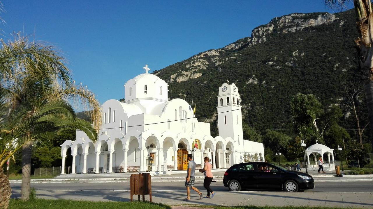 Hotel Persefoni Kaména Vúrla Kültér fotó