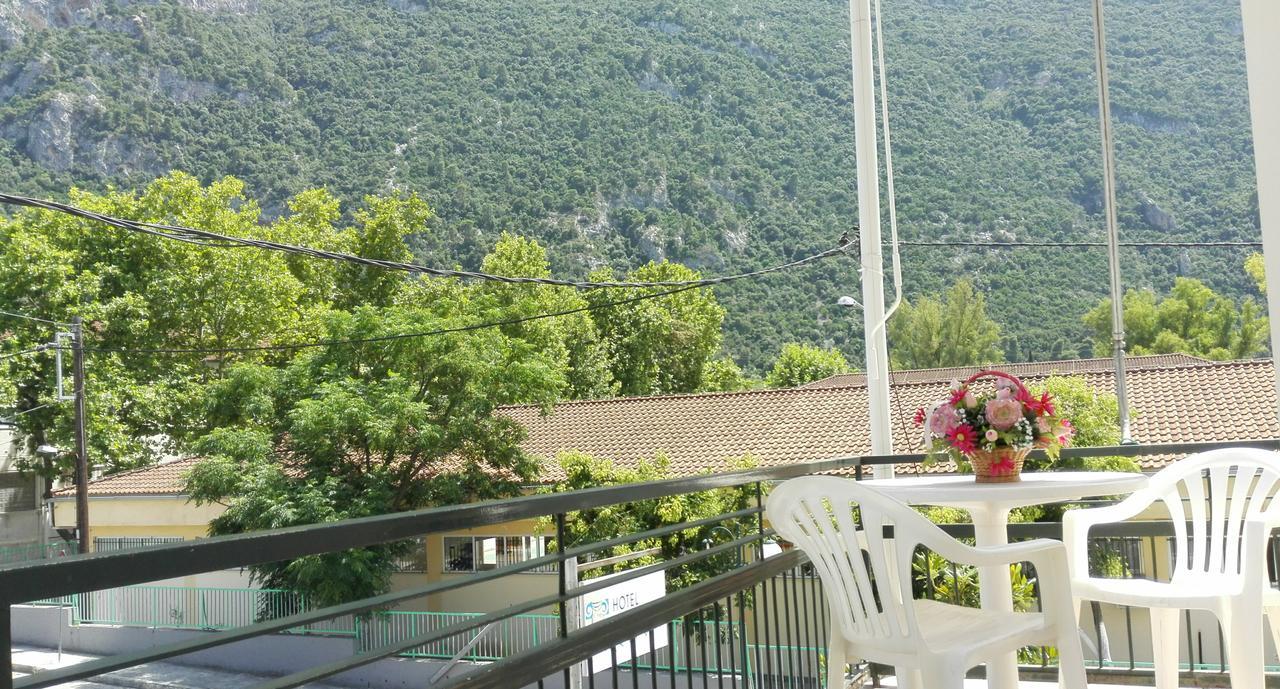 Hotel Persefoni Kaména Vúrla Kültér fotó