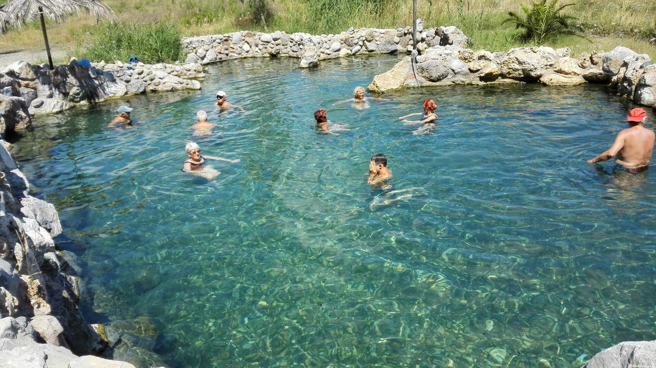 Hotel Persefoni Kaména Vúrla Kültér fotó