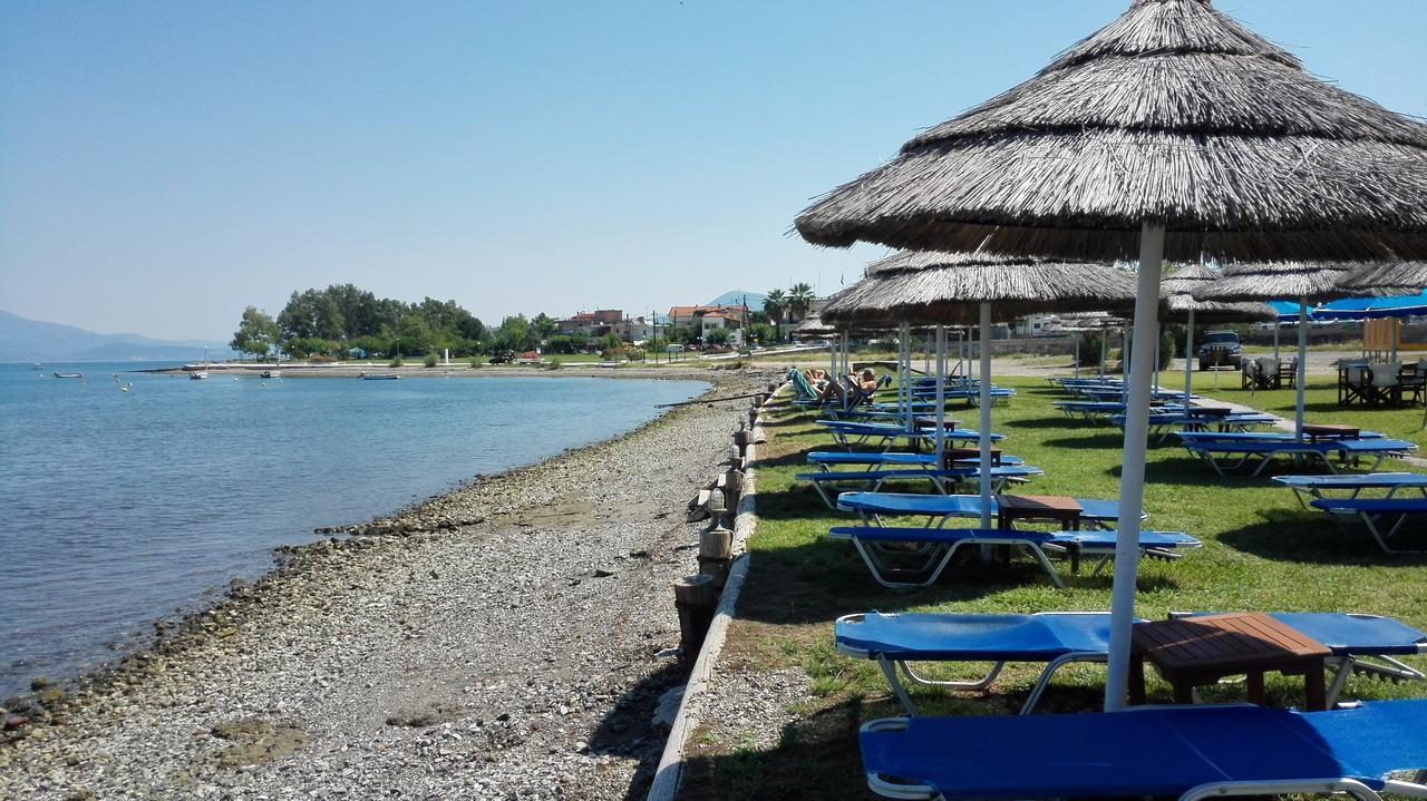 Hotel Persefoni Kaména Vúrla Kültér fotó