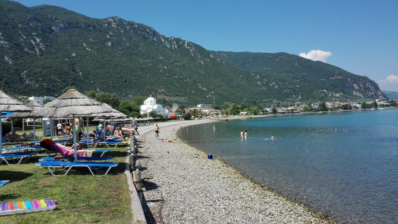 Hotel Persefoni Kaména Vúrla Kültér fotó