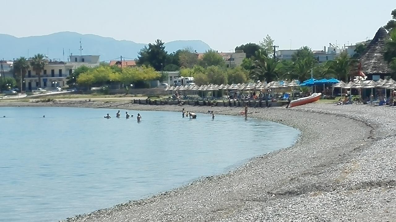 Hotel Persefoni Kaména Vúrla Kültér fotó
