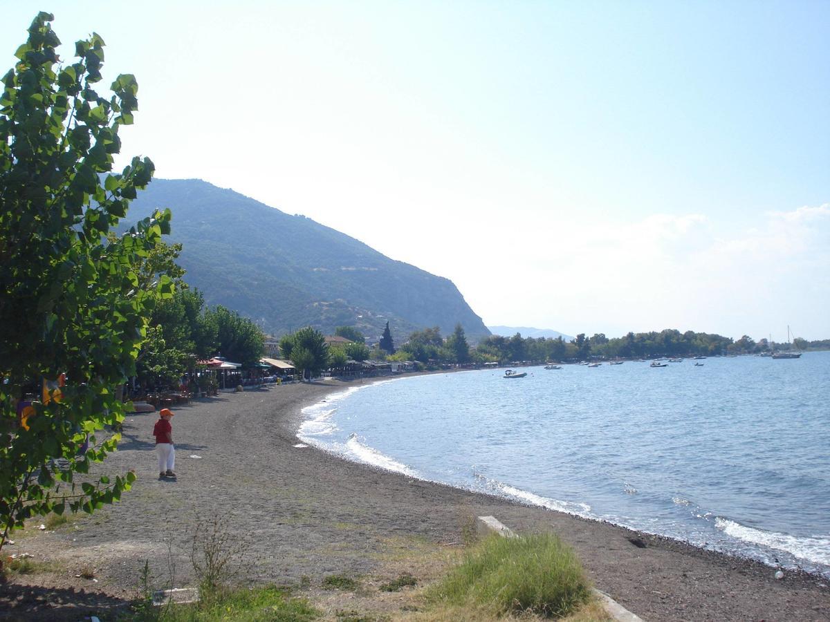 Hotel Persefoni Kaména Vúrla Kültér fotó